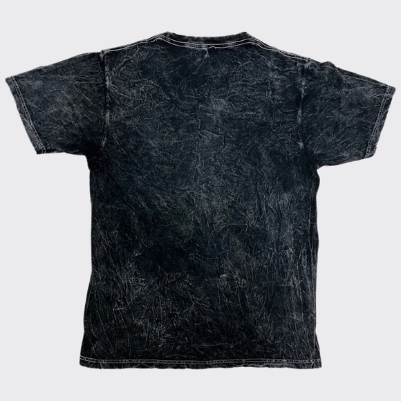 TWENTY ONE PILOTS BLACK ACID WASH T-SHIRT | SMALL - Picture 4 of 4